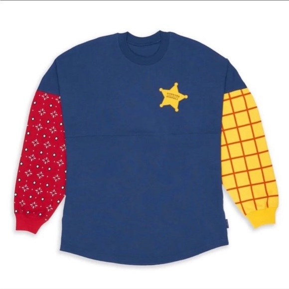 SOLD Disney Toy Story Sheriff Woody Spirit Jersey - Picture 2 of 6